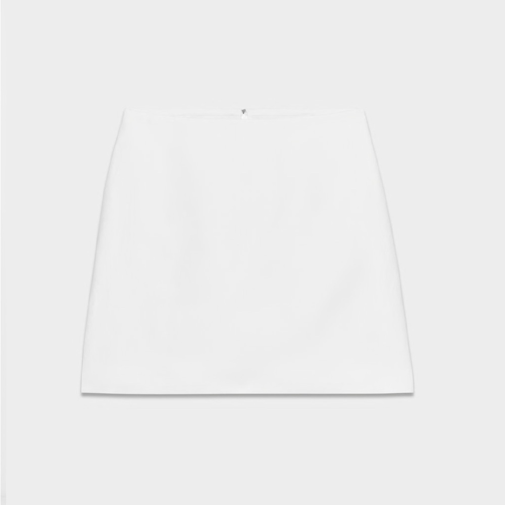 Aritiza Classic Skirt Linen Size 2 NWT